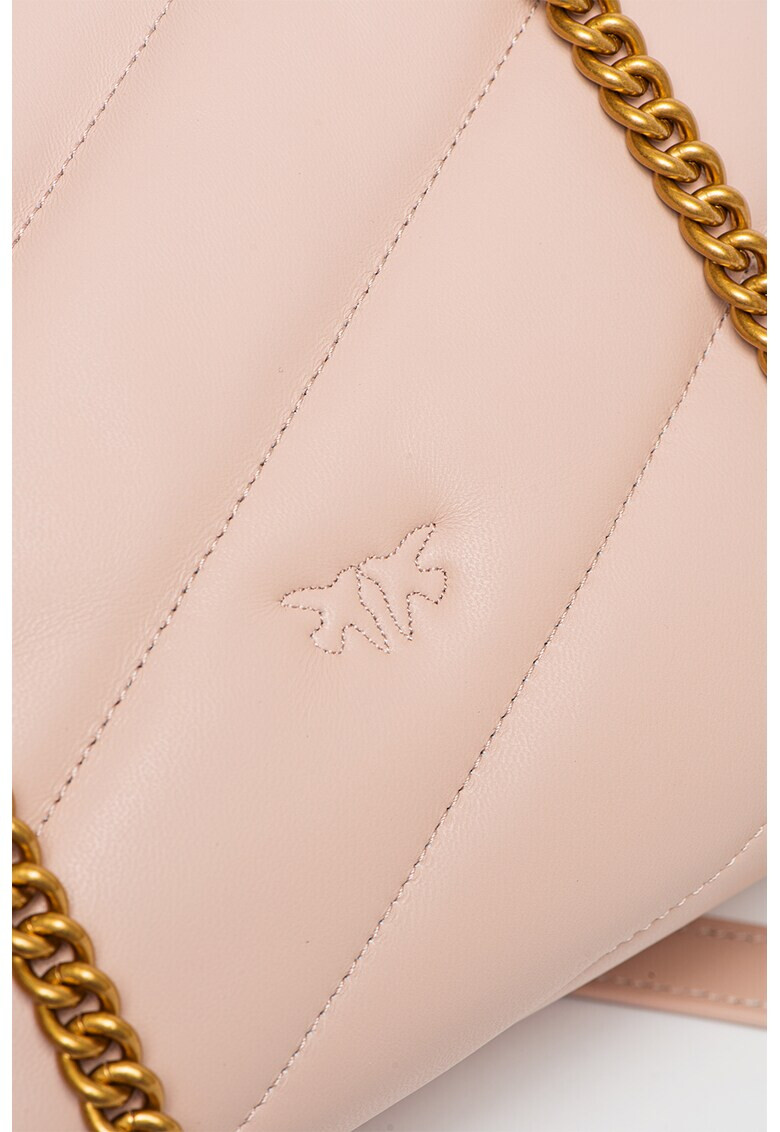 Pinko Кожена чанта Love Classic - Pepit.bg