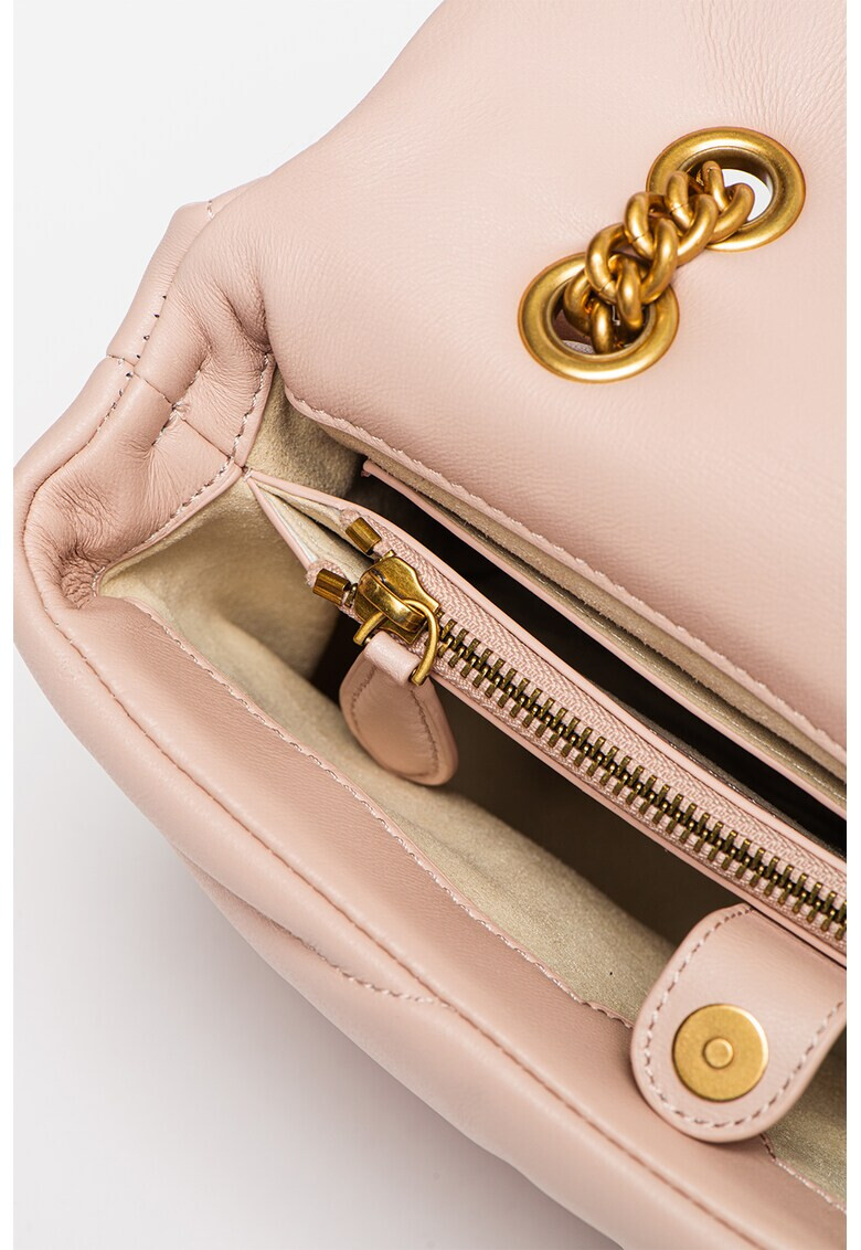 Pinko Кожена чанта Love Classic - Pepit.bg