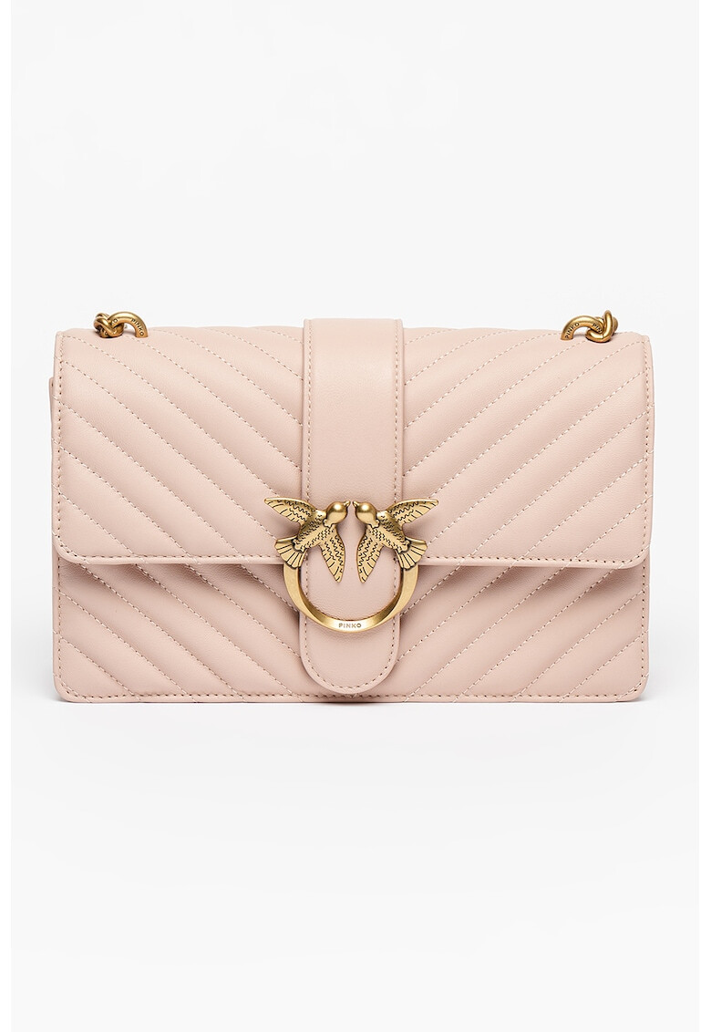 Pinko Кожена чанта Love Classic - Pepit.bg
