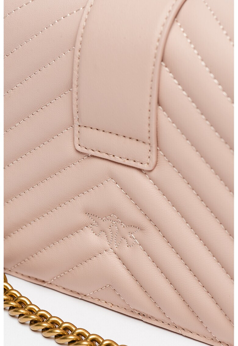 Pinko Кожена чанта Love Classic - Pepit.bg