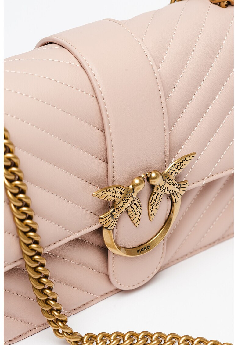 Pinko Кожена чанта Love Classic - Pepit.bg