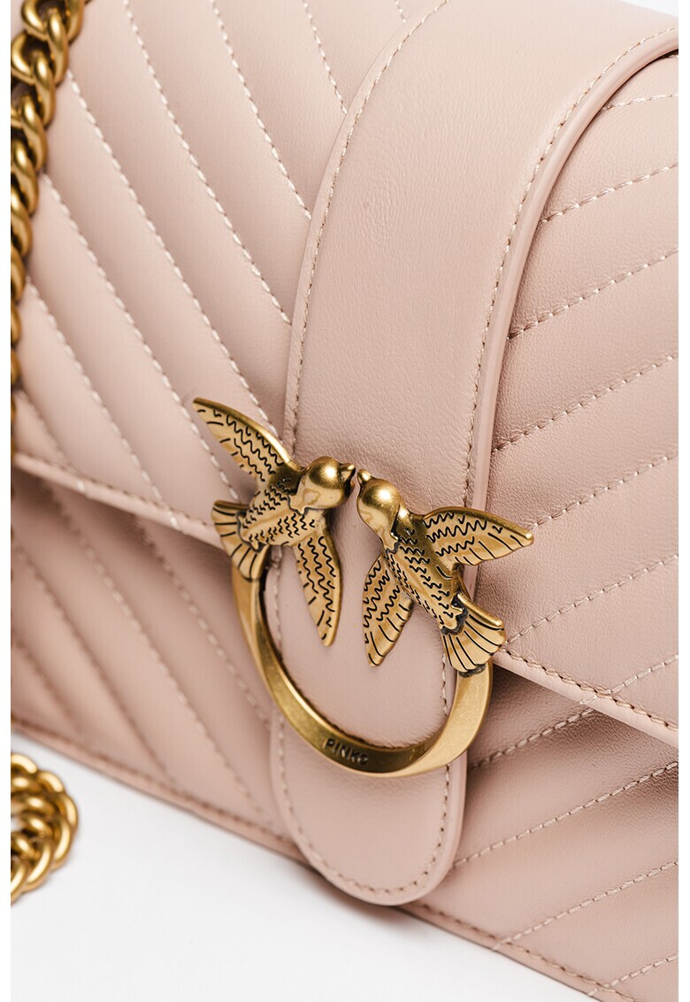 Pinko Кожена чанта Love Classic - Pepit.bg