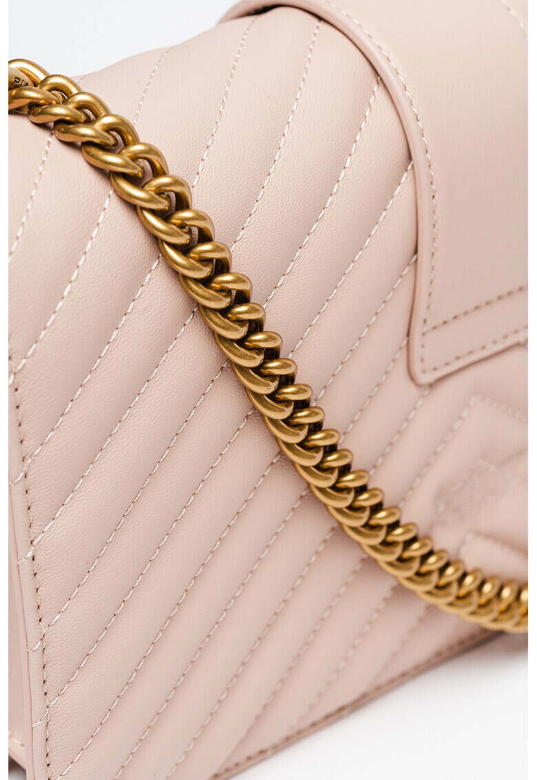Pinko Кожена чанта Love Classic - Pepit.bg