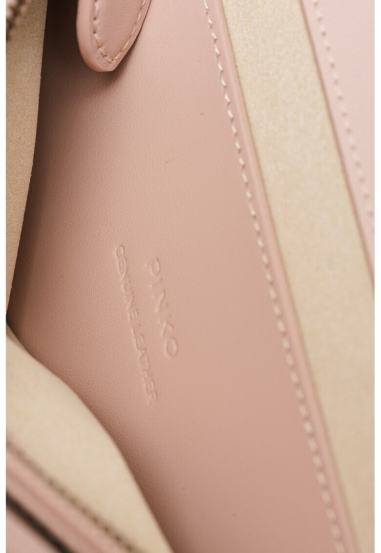 Pinko Кожена чанта Love Classic - Pepit.bg