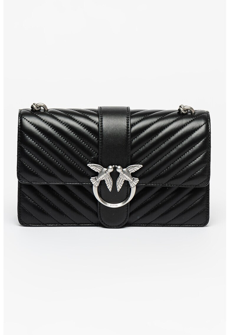 Pinko Кожена чанта Love Classic - Pepit.bg