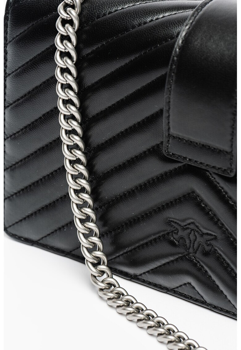 Pinko Кожена чанта Love Classic - Pepit.bg