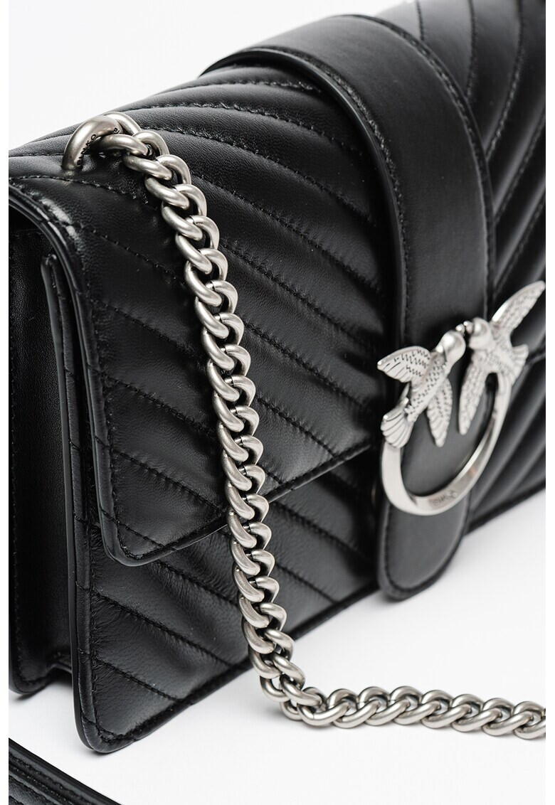 Pinko Кожена чанта Love Classic - Pepit.bg