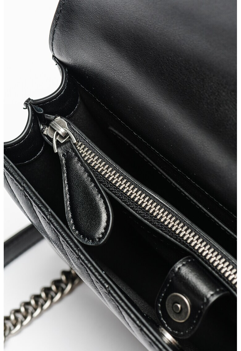 Pinko Кожена чанта Love Classic - Pepit.bg