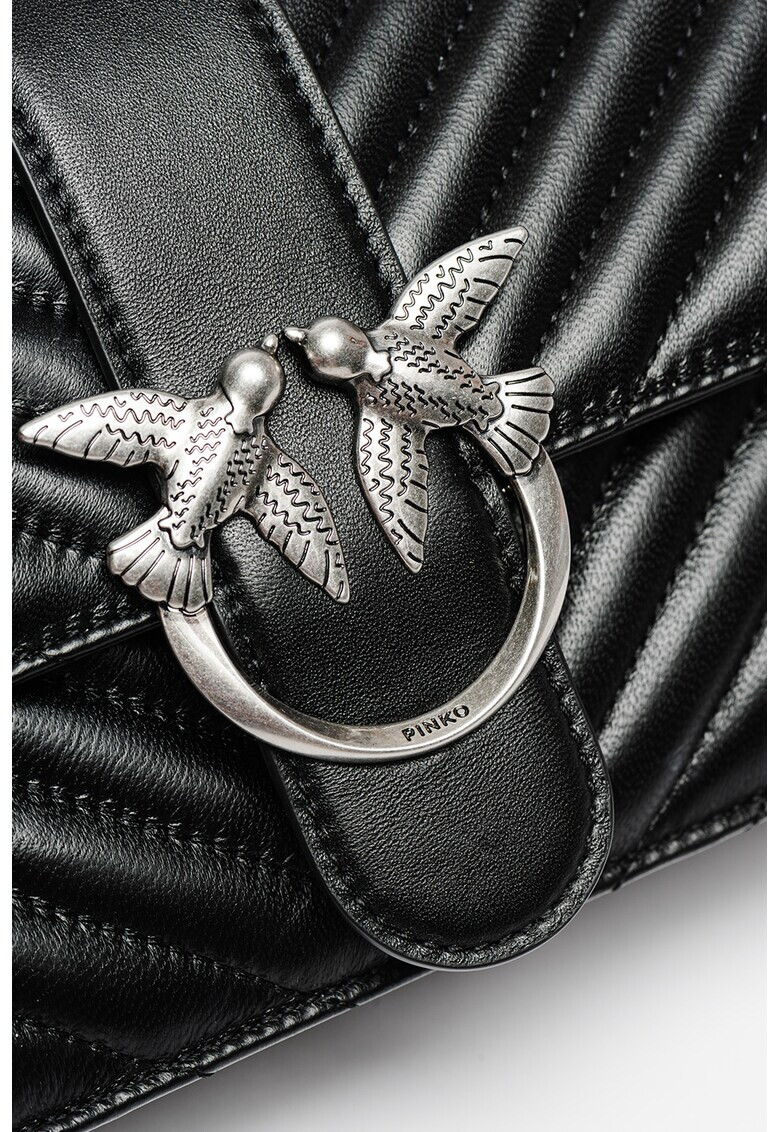 Pinko Кожена чанта Love Classic - Pepit.bg