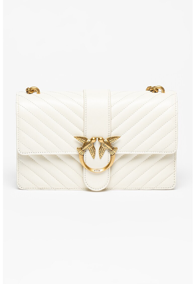 Pinko Кожена чанта Love Classic - Pepit.bg