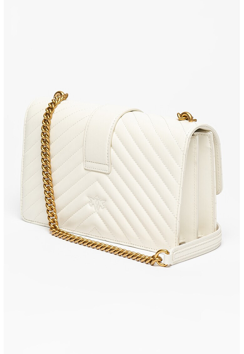 Pinko Кожена чанта Love Classic - Pepit.bg