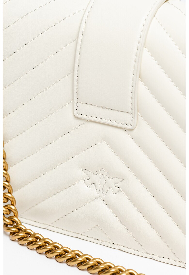 Pinko Кожена чанта Love Classic - Pepit.bg