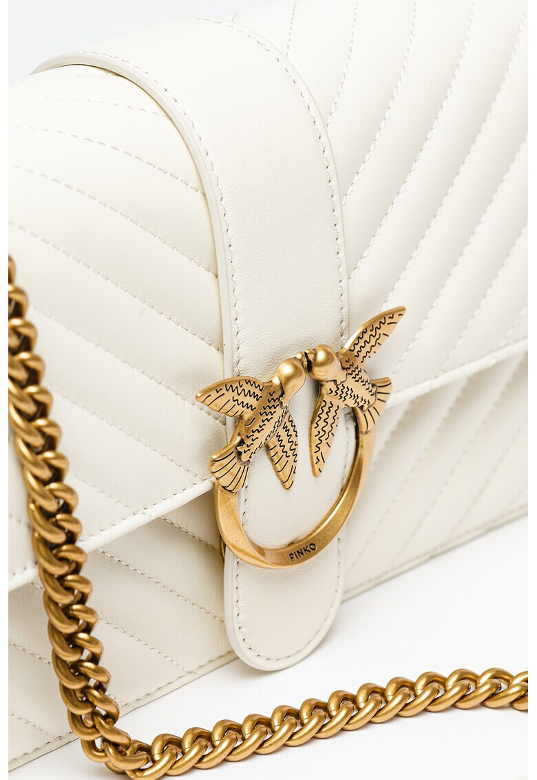Pinko Кожена чанта Love Classic - Pepit.bg