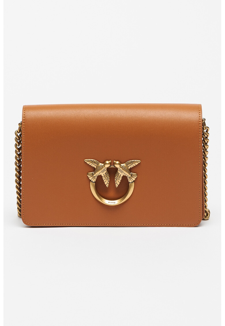 Pinko Кожена чанта Love Classic - Pepit.bg
