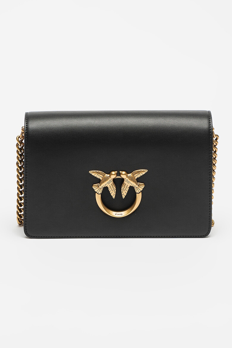 Pinko Кожена чанта Love Classic - Pepit.bg