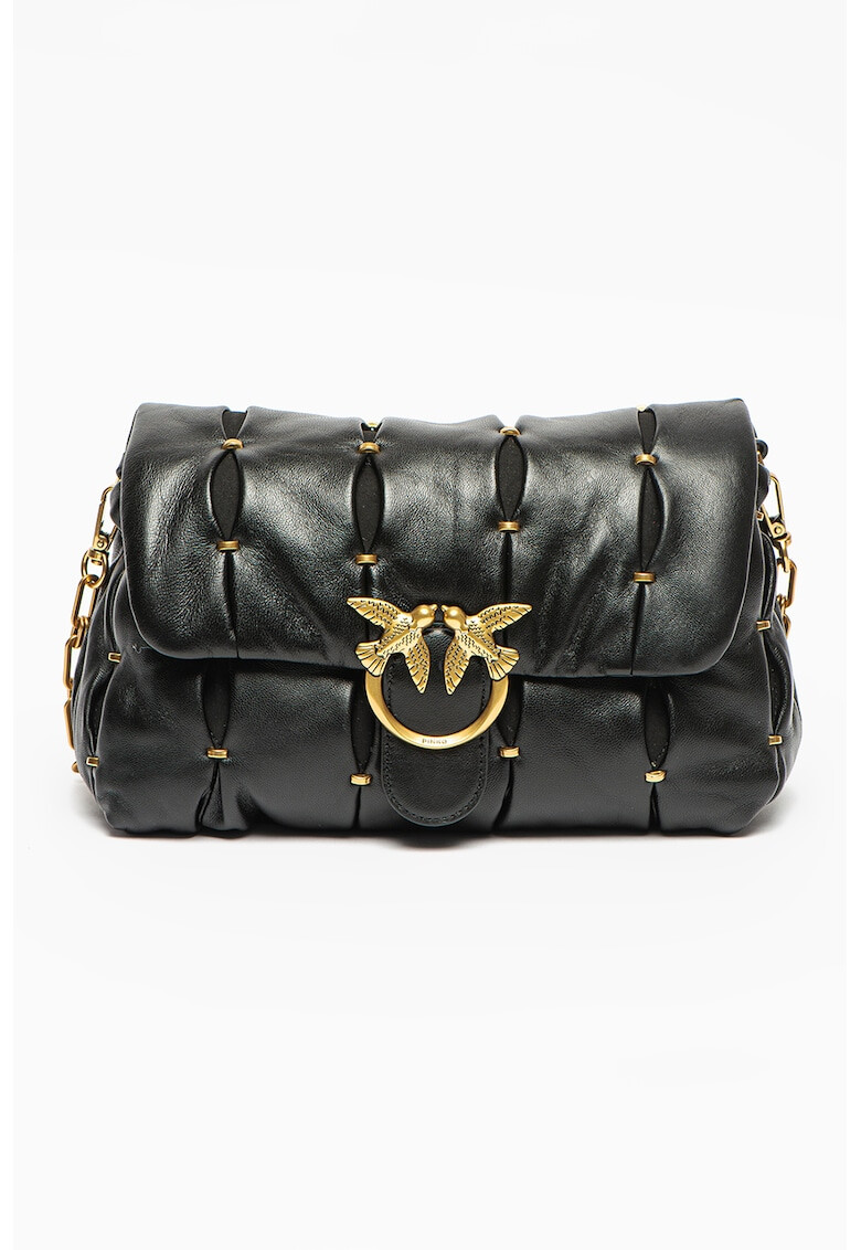 Pinko Кожена чанта Love Classic - Pepit.bg