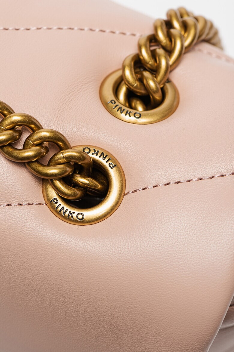 Pinko Кожена чанта през рамо Love Classic - Pepit.bg