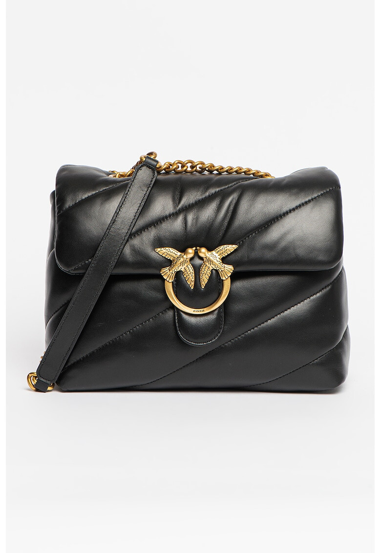 Pinko Кожена чанта Love Classic - Pepit.bg
