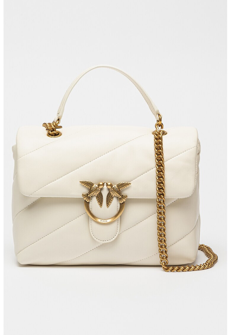 Pinko Кожена чанта Love Classic - Pepit.bg