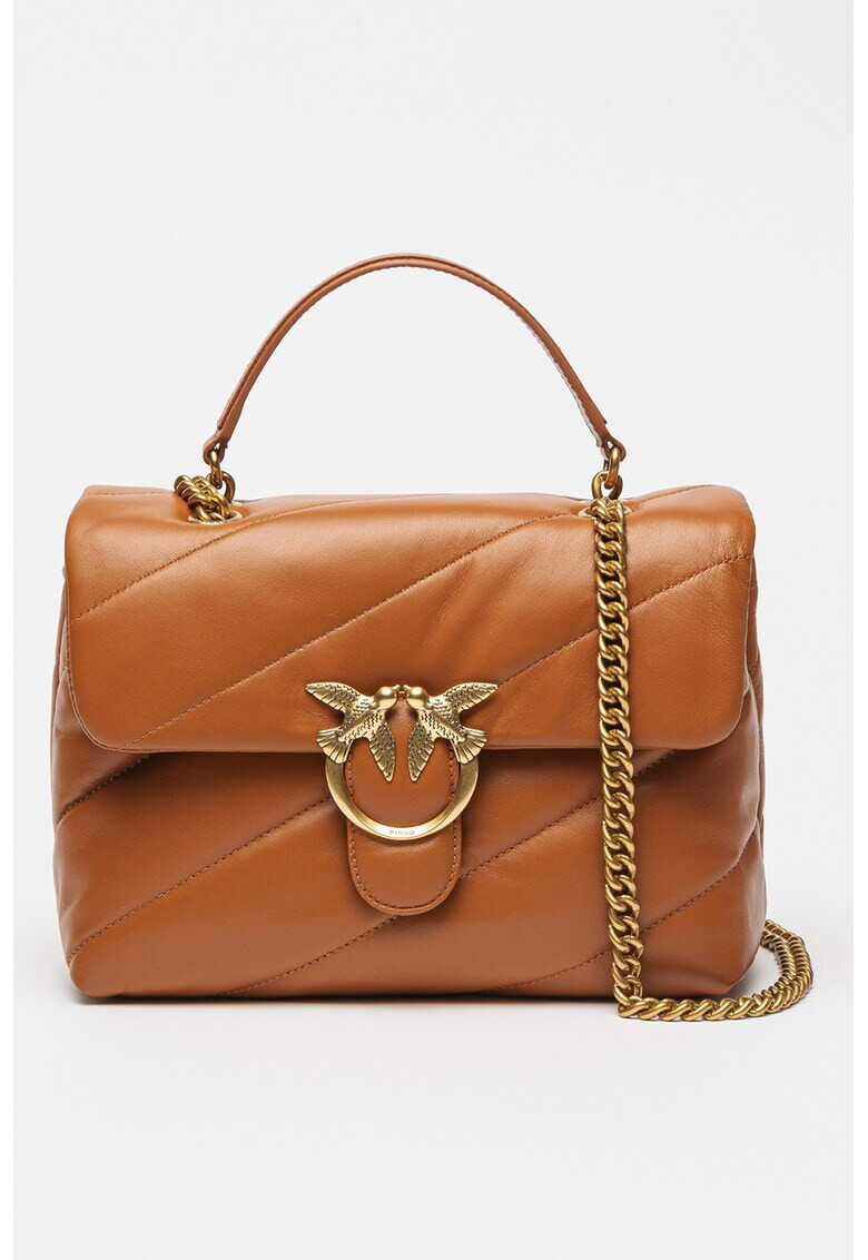 Pinko Кожена чанта Love Classic - Pepit.bg