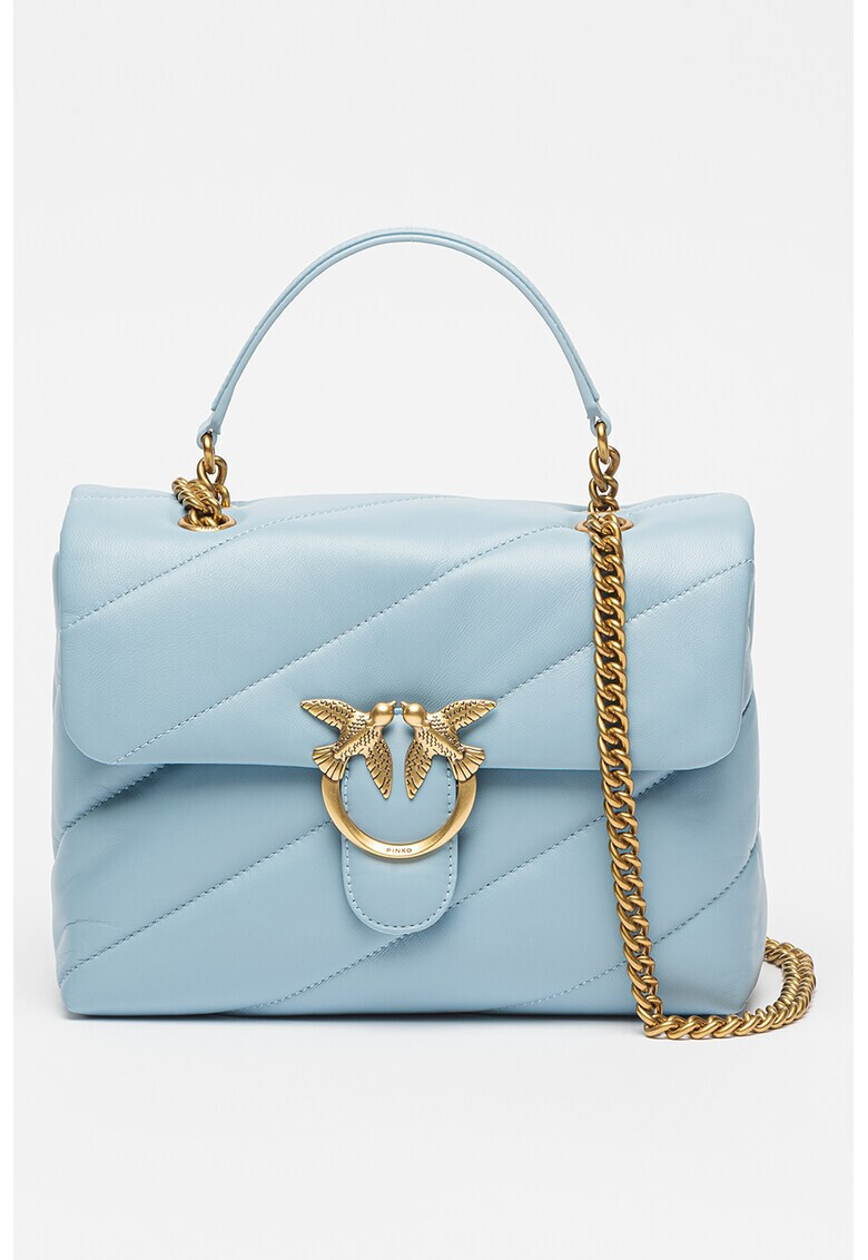 Pinko Кожена чанта Love Classic - Pepit.bg