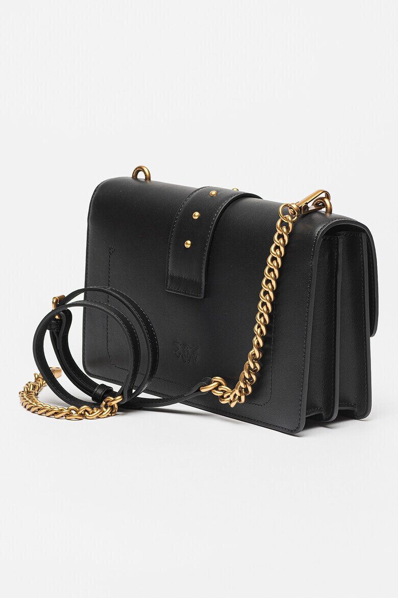 Pinko Кожена чанта Love Classic Icon - Pepit.bg