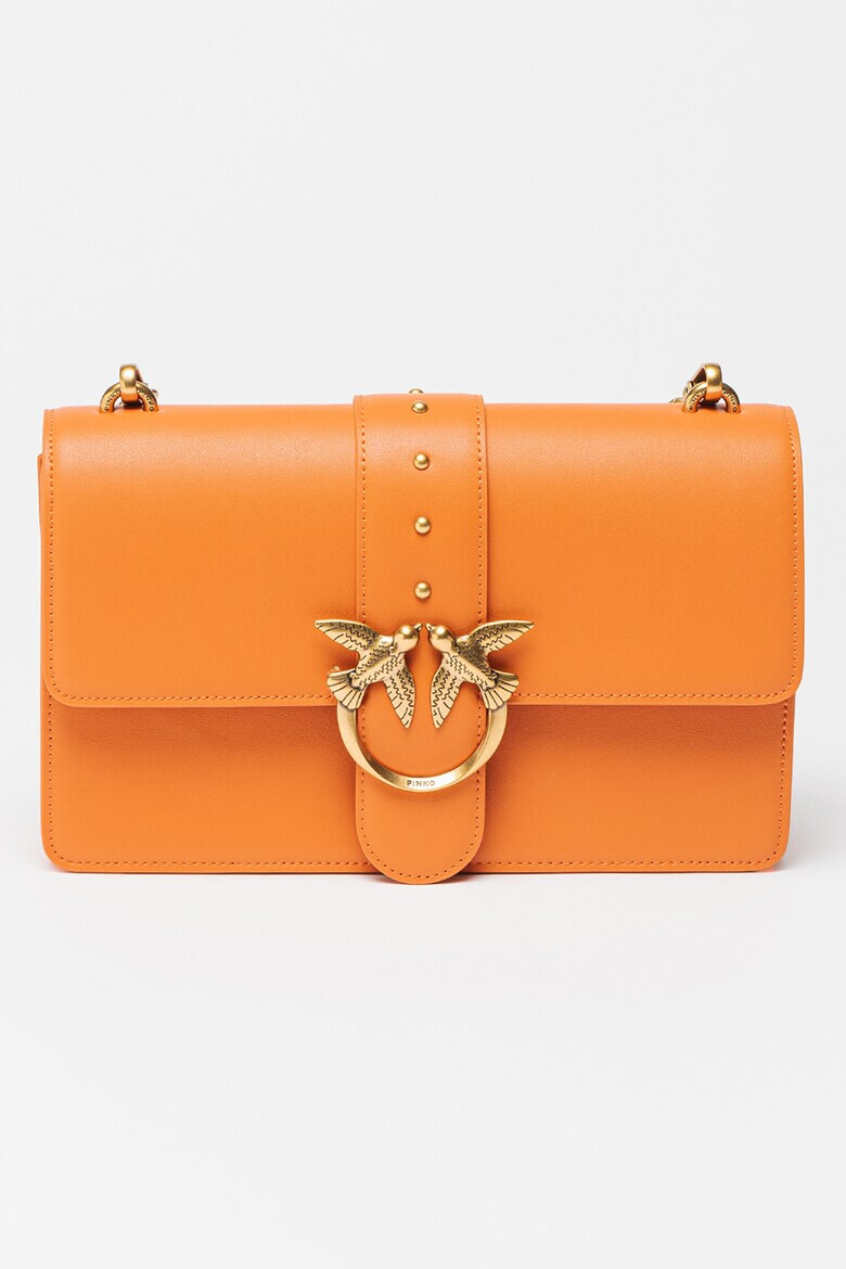Pinko Кожена чанта Love Classic Icon - Pepit.bg
