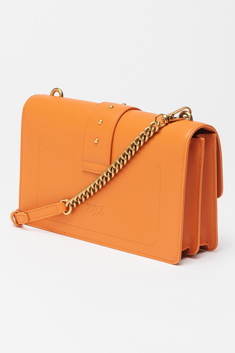Pinko Кожена чанта Love Classic Icon - Pepit.bg