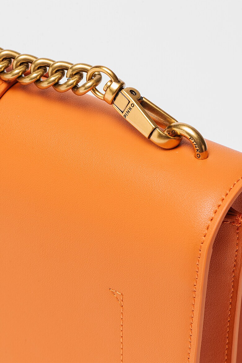 Pinko Кожена чанта Love Classic Icon - Pepit.bg