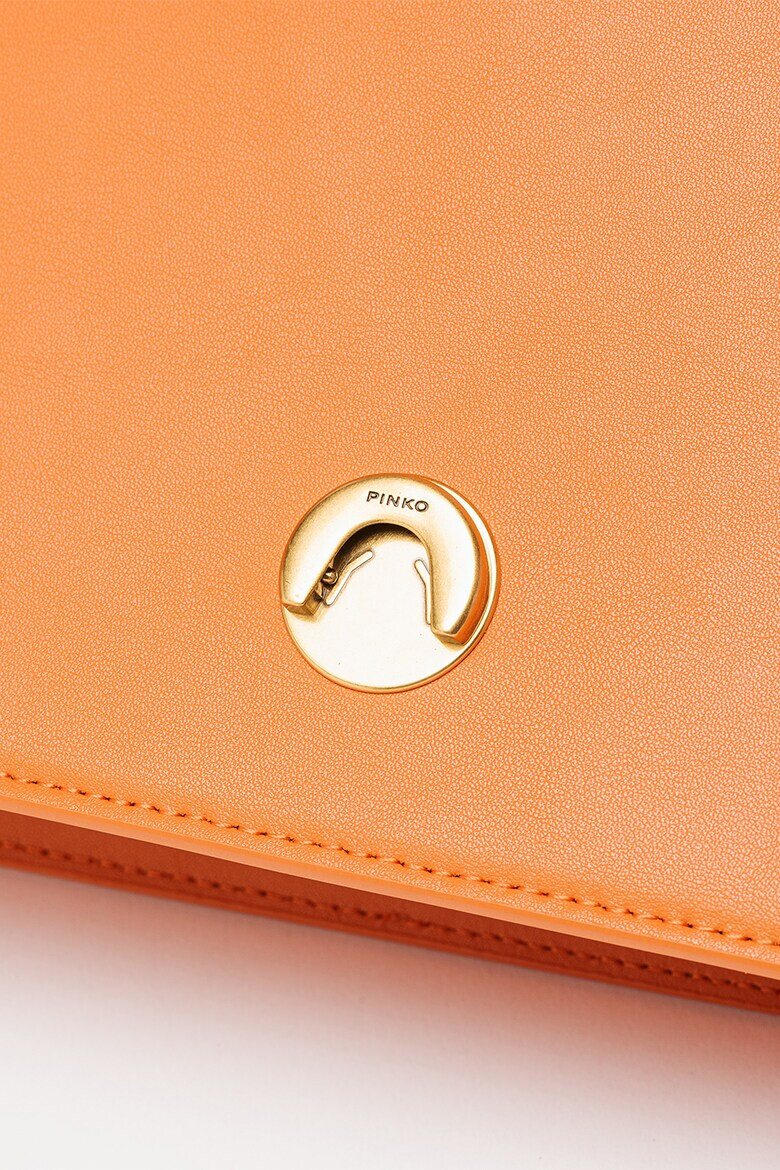 Pinko Кожена чанта Love Classic Icon - Pepit.bg