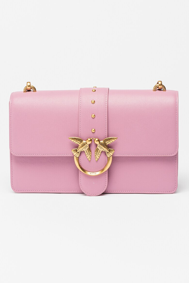 Pinko Кожена чанта Love Classic Icon - Pepit.bg