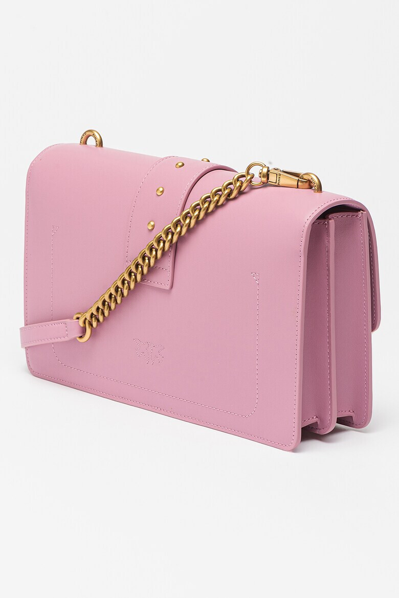 Pinko Кожена чанта Love Classic Icon - Pepit.bg