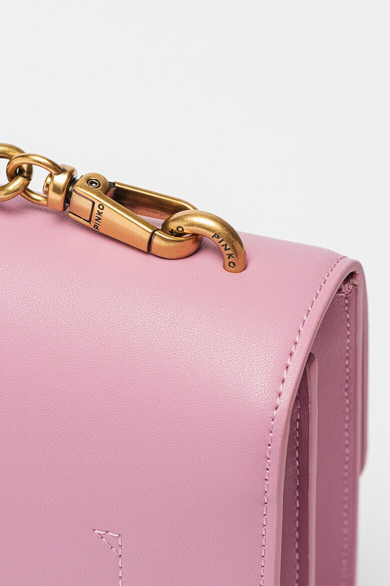 Pinko Кожена чанта Love Classic Icon - Pepit.bg