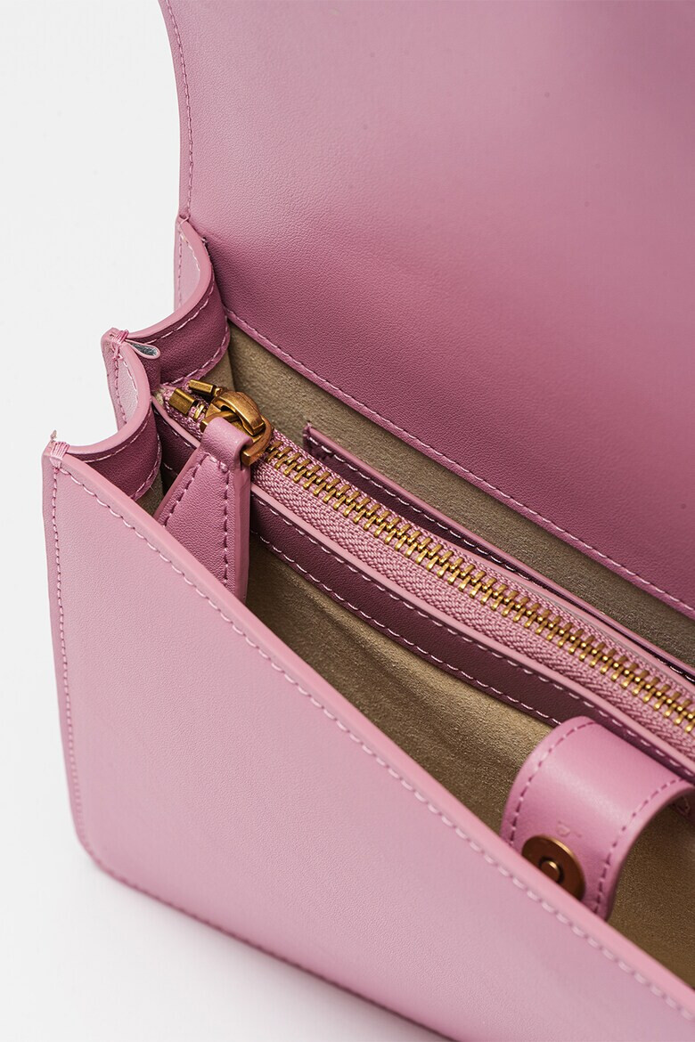 Pinko Кожена чанта Love Classic Icon - Pepit.bg