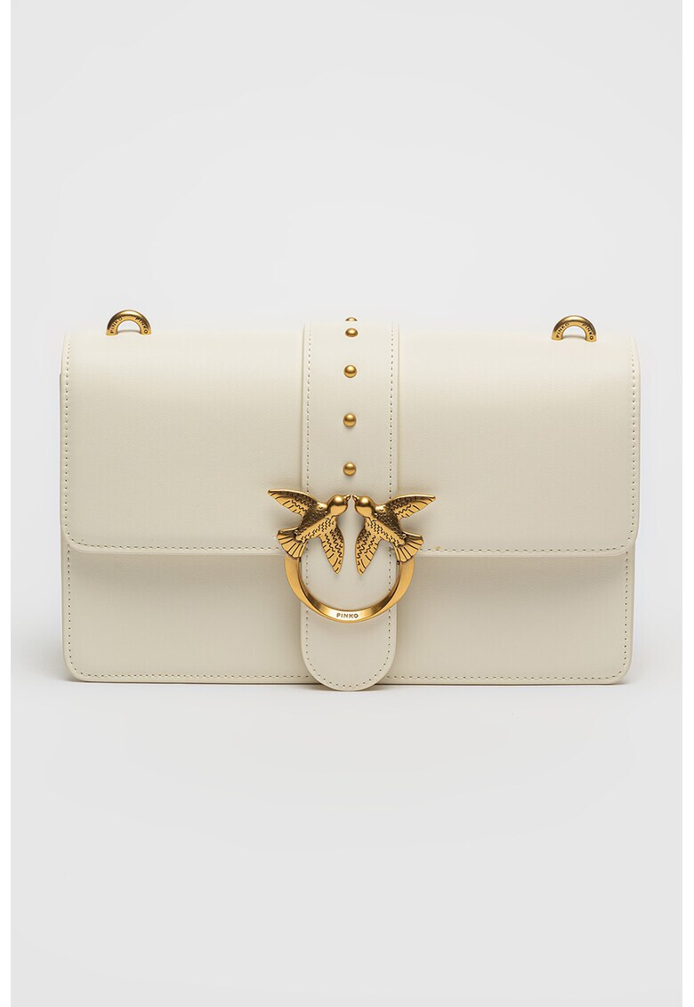 Pinko Кожена чанта Love Classic Icon - Pepit.bg