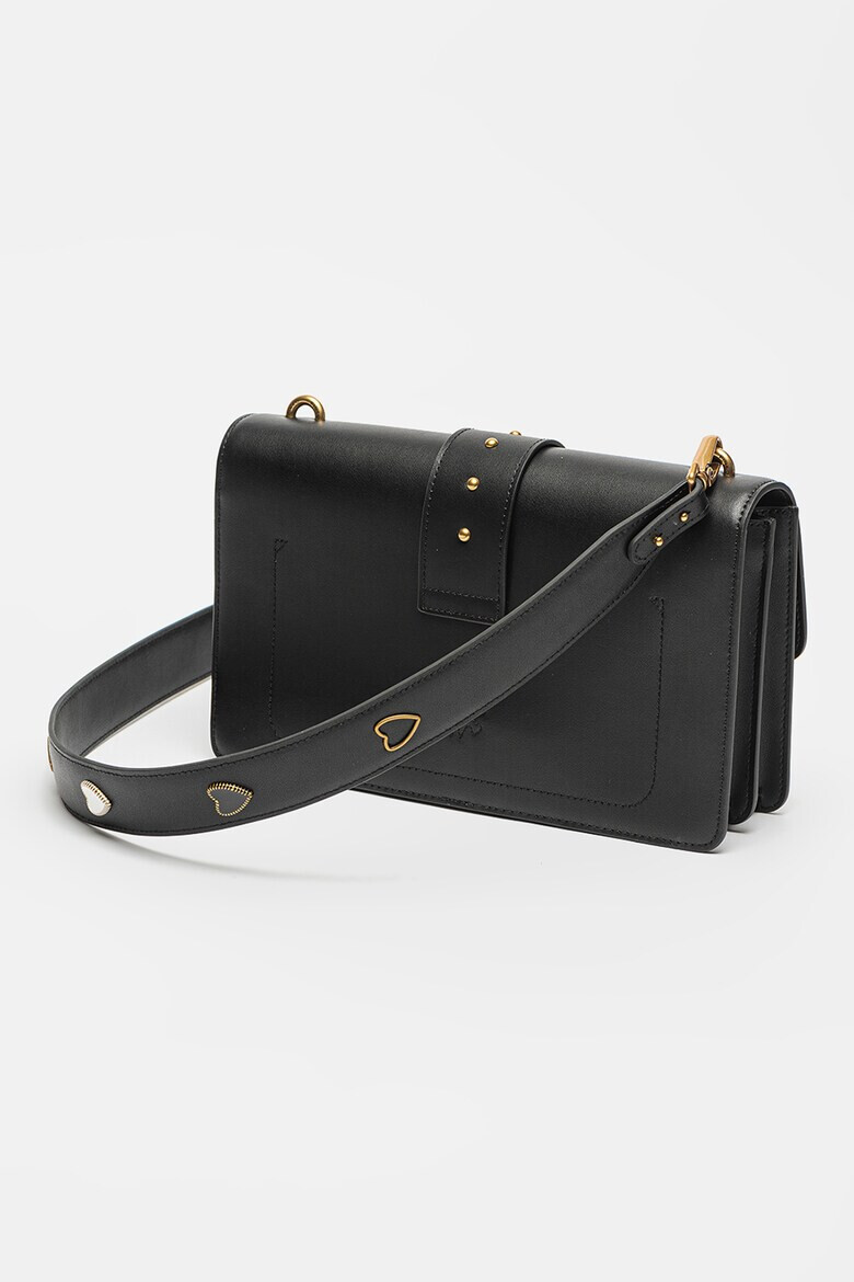 Pinko Кожена чанта Love Classic Icon - Pepit.bg