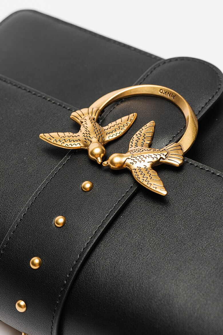 Pinko Кожена чанта Love Classic Icon - Pepit.bg