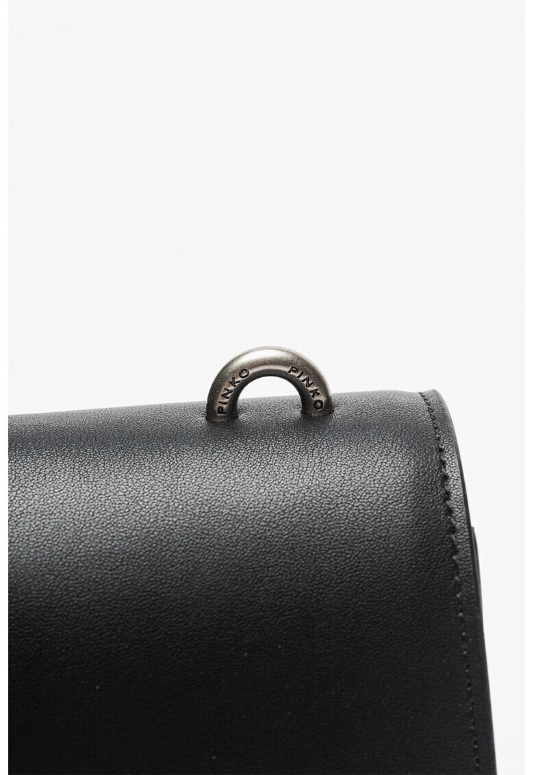 Pinko Кожена чанта Love Classic Icon - Pepit.bg