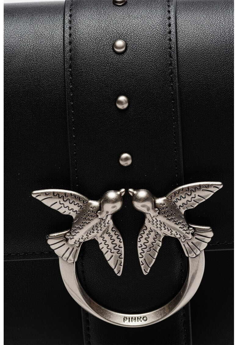 Pinko Кожена чанта Love Classic Icon - Pepit.bg