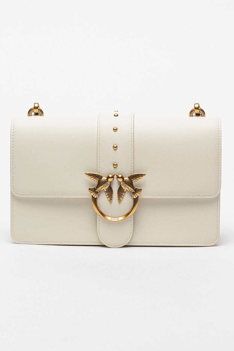 Pinko Кожена чанта Love Classic Icon - Pepit.bg