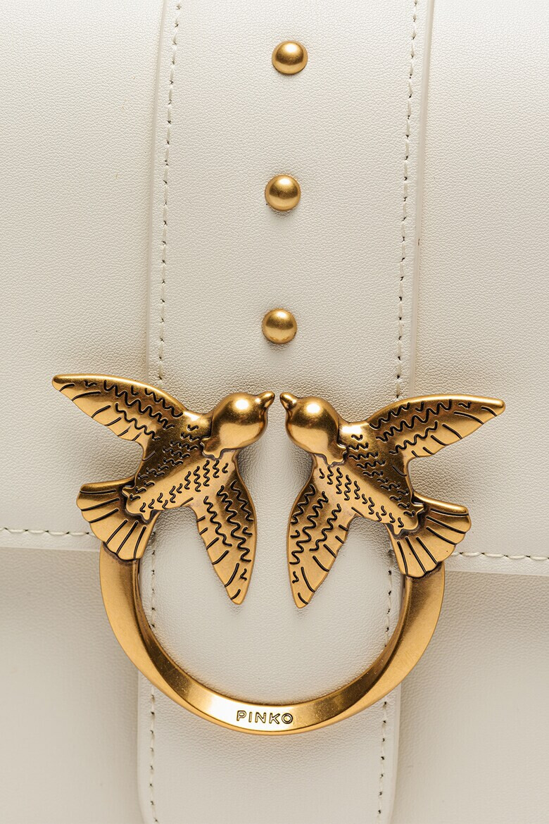 Pinko Кожена чанта Love Classic Icon - Pepit.bg