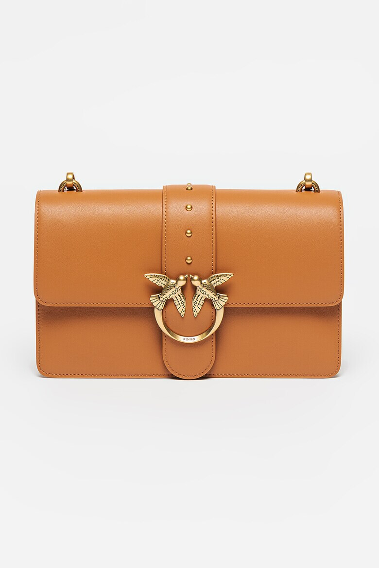 Pinko Кожена чанта Love Classic Icon - Pepit.bg