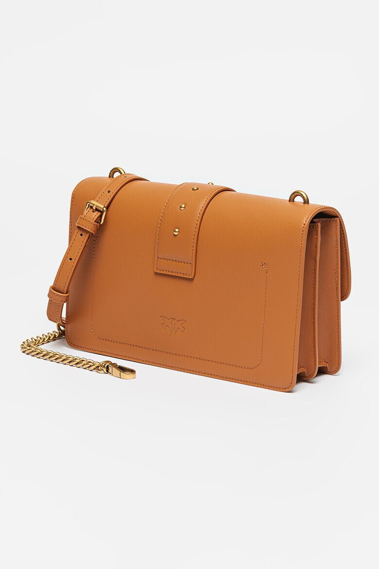 Pinko Кожена чанта Love Classic Icon - Pepit.bg