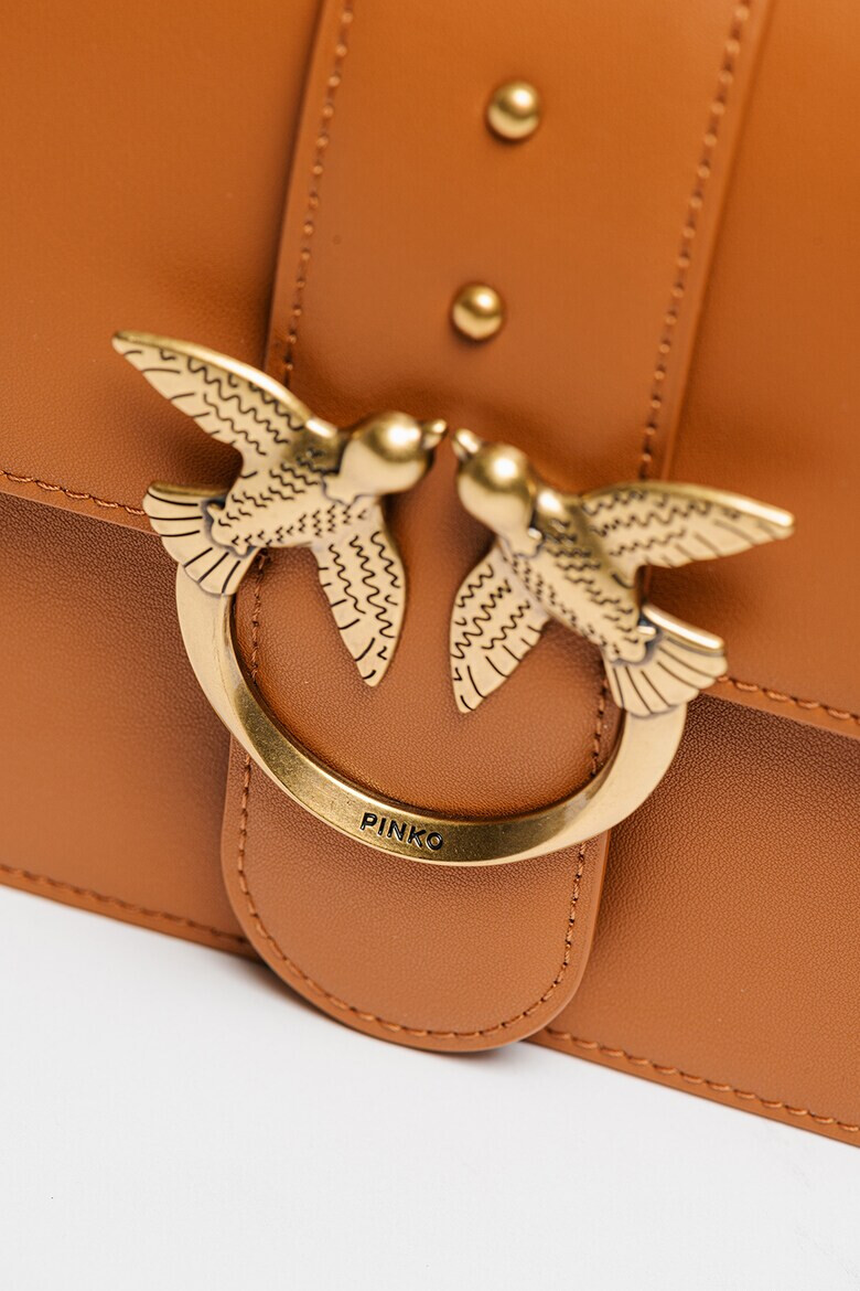 Pinko Кожена чанта Love Classic Icon - Pepit.bg