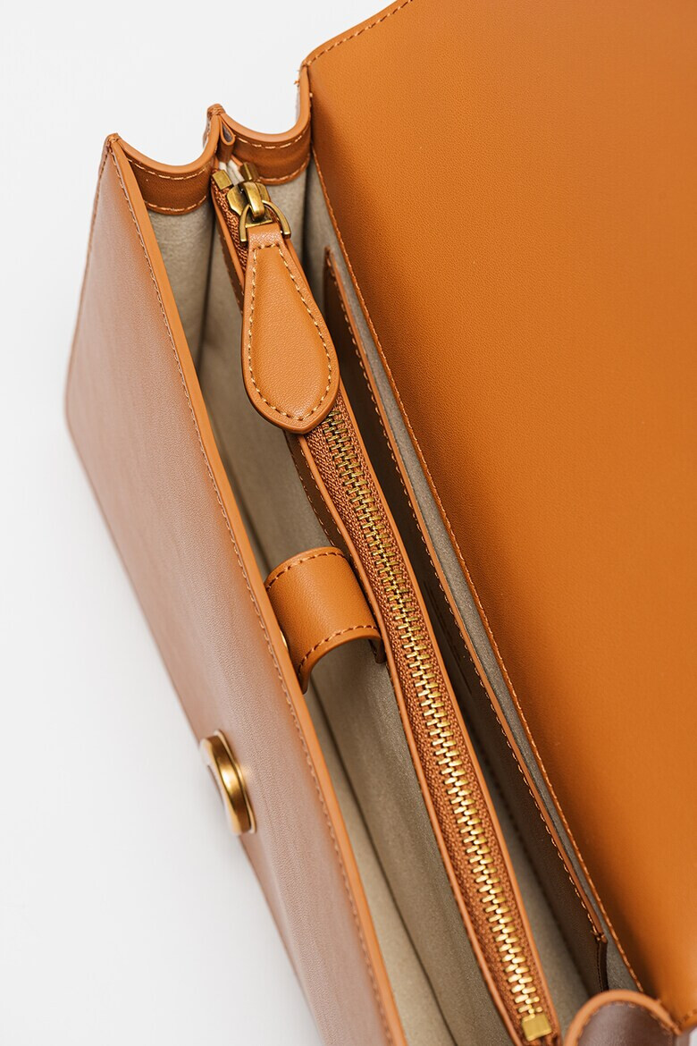 Pinko Кожена чанта Love Classic Icon - Pepit.bg