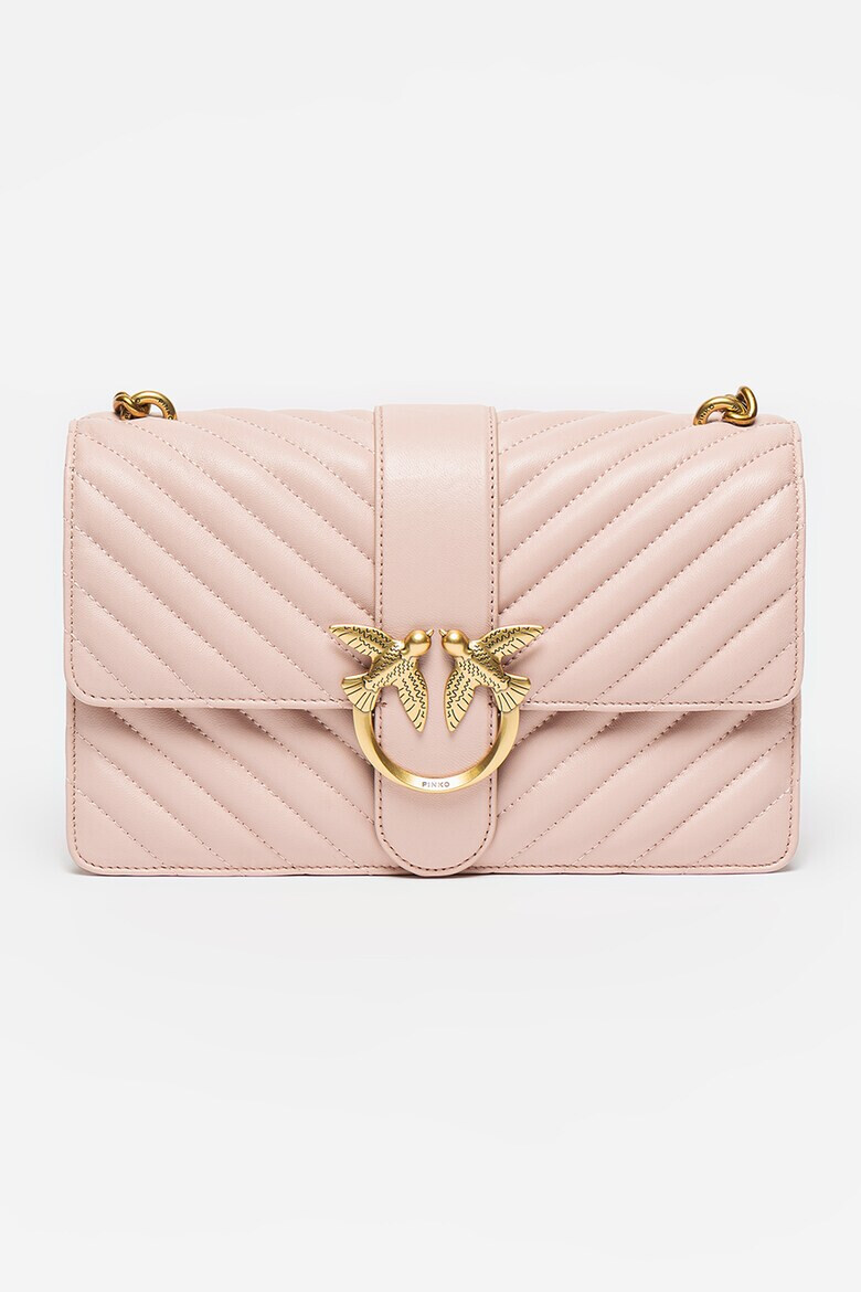 Pinko Кожена чанта Love Classic Icon - Pepit.bg