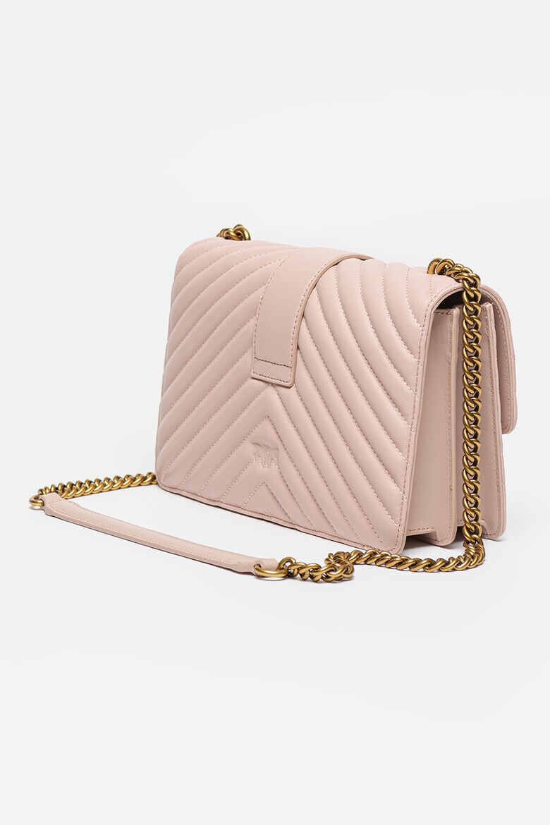 Pinko Кожена чанта Love Classic Icon - Pepit.bg