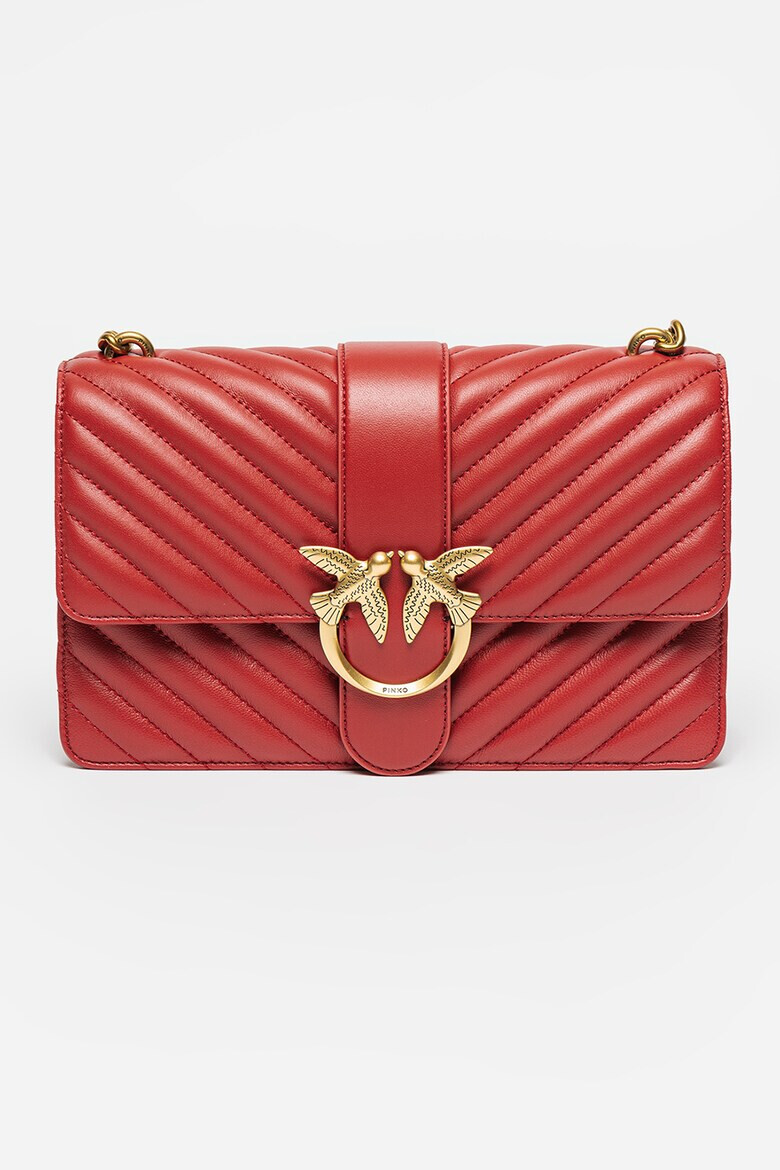 Pinko Кожена чанта Love Classic Icon - Pepit.bg
