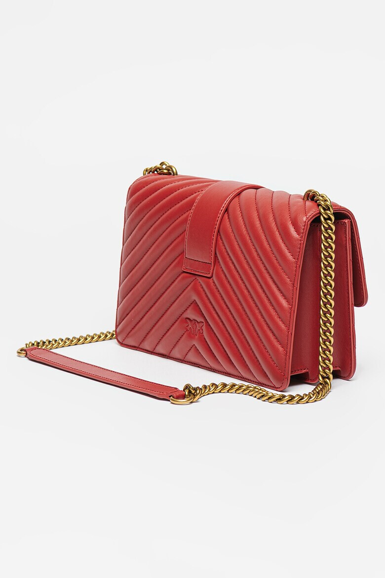 Pinko Кожена чанта Love Classic Icon - Pepit.bg
