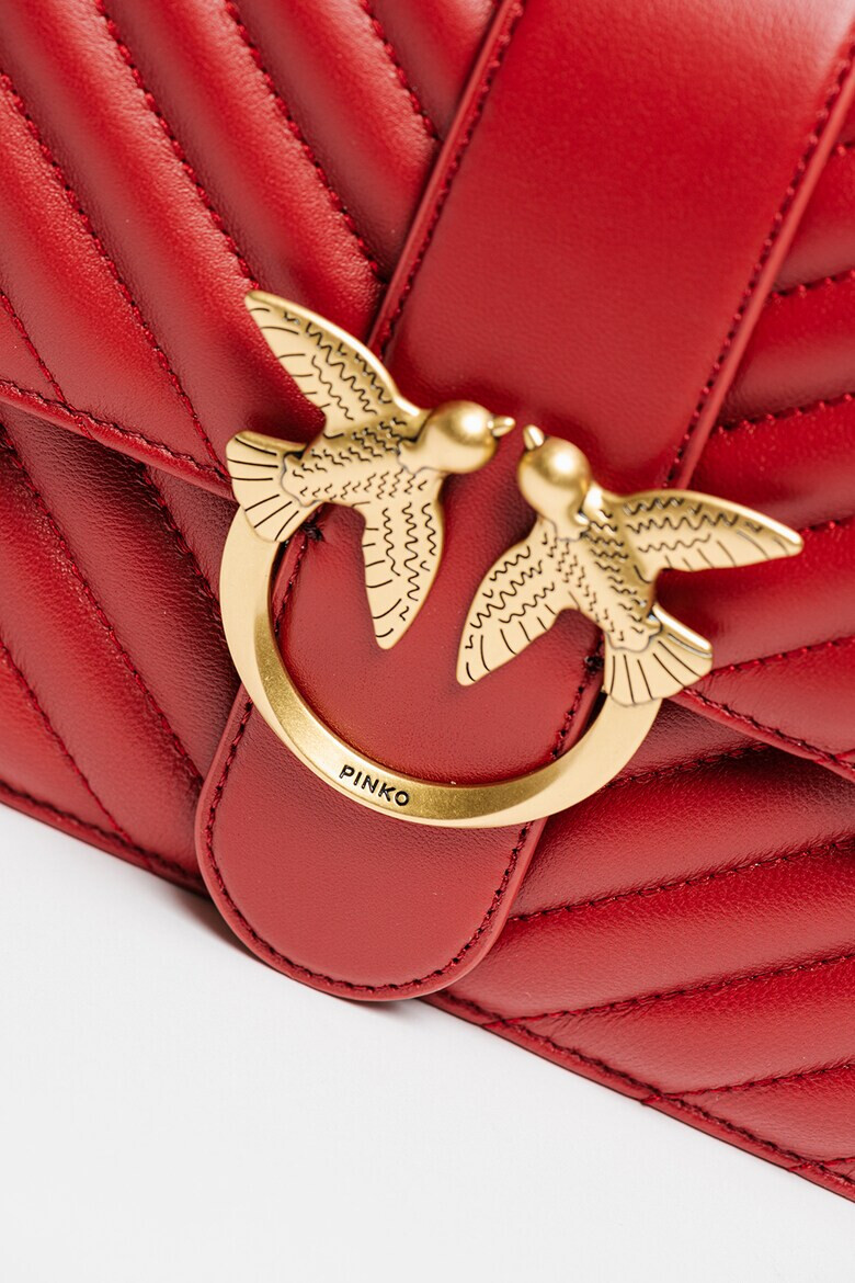 Pinko Кожена чанта Love Classic Icon - Pepit.bg